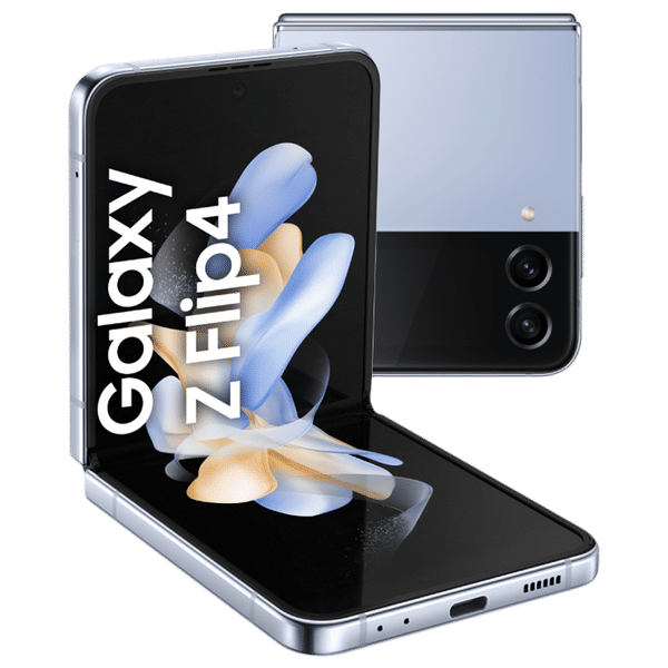 Buy SAMSUNG Galaxy Z Flip4 5G (8GB RAM, 128GB, Blue) Online – Croma